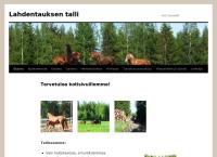 Lahdentauksen talli