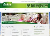 Nettisivu: Laihian kunta