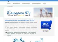 Nettisivu: Laivapesu Oy Finnwash