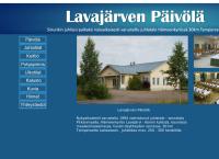 Nettisivu: Lavajärven Päivölä