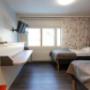 Kahden hengen hotellihuone