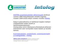 Rastoka /Logistep Oy