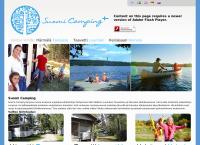 Nettisivu: Tampereen Camping Härmälä