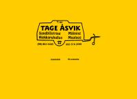 Åsvik Tage Fma