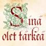 Piirsin köynnökset ja tekstasin tekstin