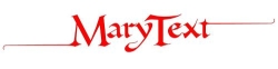 Mary Text / Mari Jyrkiäinen