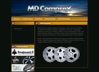 Nettisivu: MDComprex