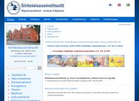 Siirtolaisuusinstituutti Pohjanmaan aluekeskus