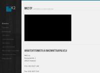Nettisivu: Arkkitehdit MK2 Oy