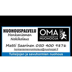 Nuohouspalvelu Honkaniemen Nokikolaus