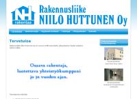 Rakennusliike Niilo Huttunen Oy