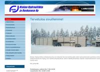 Nettisivu: Niskan Hydrauliikka ja Raskasosa Oy