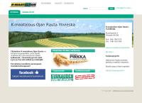 Nettisivu: K-Maatalous Oja