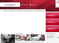 Nettisivu: O.K. Auto Jämsä