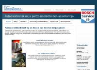 Nettisivu: Forssan Sähködiesel