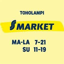 Osuuskauppa Kpo S-Market Toholampi