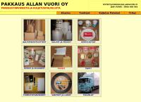 Pakkaus Allan Vuori Oy