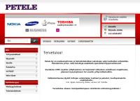 Nettisivu: Petele