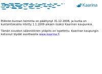 PIIKKIÖN KUNTA