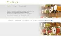 Nettisivu: Pinelux Oy