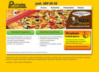 Nettisivu: Puistolan Pizzapalvelu