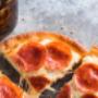Mini Pepperoni & drink