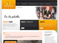 Nettisivu: Ravintola Ellipsi