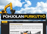 Nettisivu: Pohjolan Purkutyö Oy