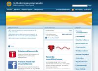 Nettisivu: Pelastuslaitos Itä-Uudenmaan