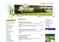 Pöytyän kunta Elisenvaaran koulu