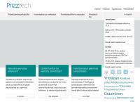 Nettisivu: Prizztech Oy