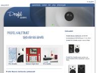 Nettisivu: Profel Oy