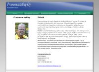 Konsulttitoimisto Promomarketing Oy