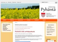 Pyhännän kunta yläaste