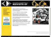 Nettisivu: Rakennussaneeraus Koivisto Oy