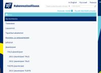 Rakennusteollisuus rt Ry Kuopion Aluetoimisto/Itä-Suomen Piiri Ry
