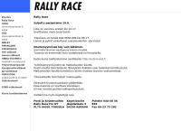 Rally Race Fin OY