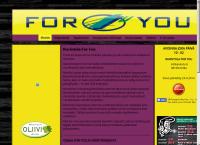 Nettisivu: Ravintola For You
