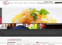 Nettisivu: Ravintola Casa Mare