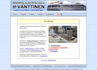 Ravintolalaitepalvelu Vänttinen Ky