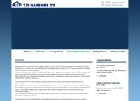 Nettisivu: Rakennusliike Hilden Tauno