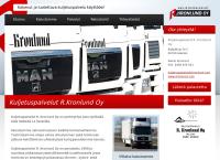 Kuljetuspalvelut R.Kronlund Oy