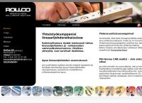 Nettisivu: Rollco Oy