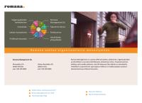 Nettisivu: Romana Management Oy