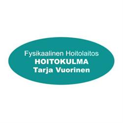 Fysikaalinen hoitolaitos Hoitokulma Tarja Vuorinen