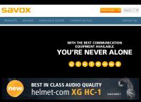 Nettisivu: Savox Communications Oy Ab