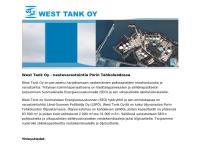 West Tank Oy