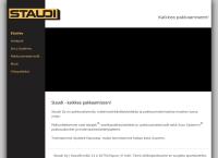 Nettisivu: Staudi Oy