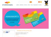 Nettisivu: Stormossen Kontor Toimisto