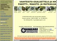Nettisivu: Tamgears Autovaihteistot & Osat
